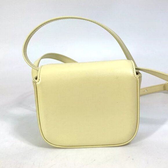 CELINE 10I513DPV.11OY Shiny calfskin mini triomphe Micro Pochette Shoulder Bag - Picture 3 of 14